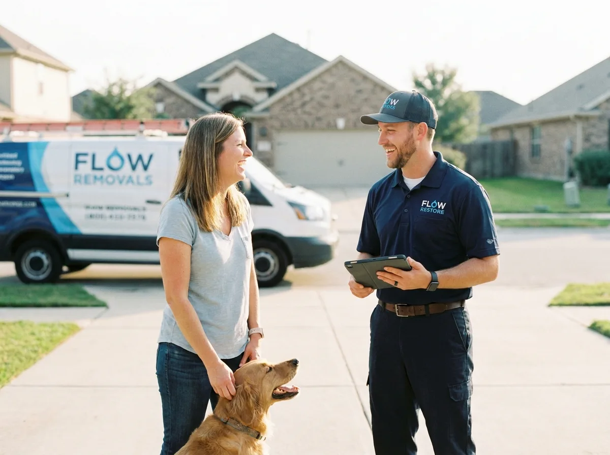 Water Removal Treichlers, PA FAQs